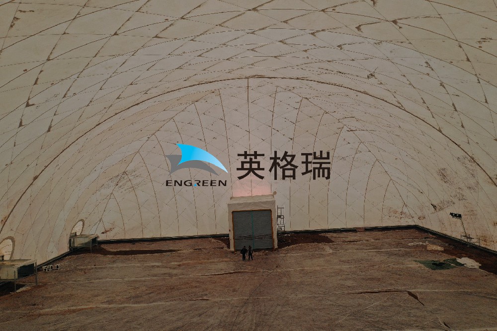 搭建大面積大空間的作業(yè)廠區(qū)，就選氣膜建筑