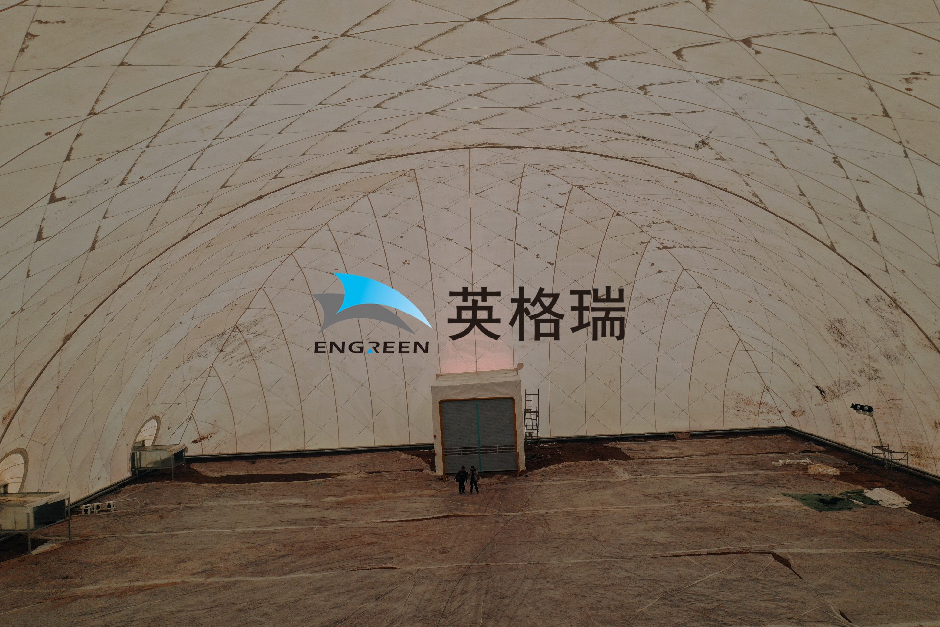選擇專(zhuān)業(yè)氣膜方案，讓污染土重獲新生，攜手共創(chuàng)綠色美好家園！